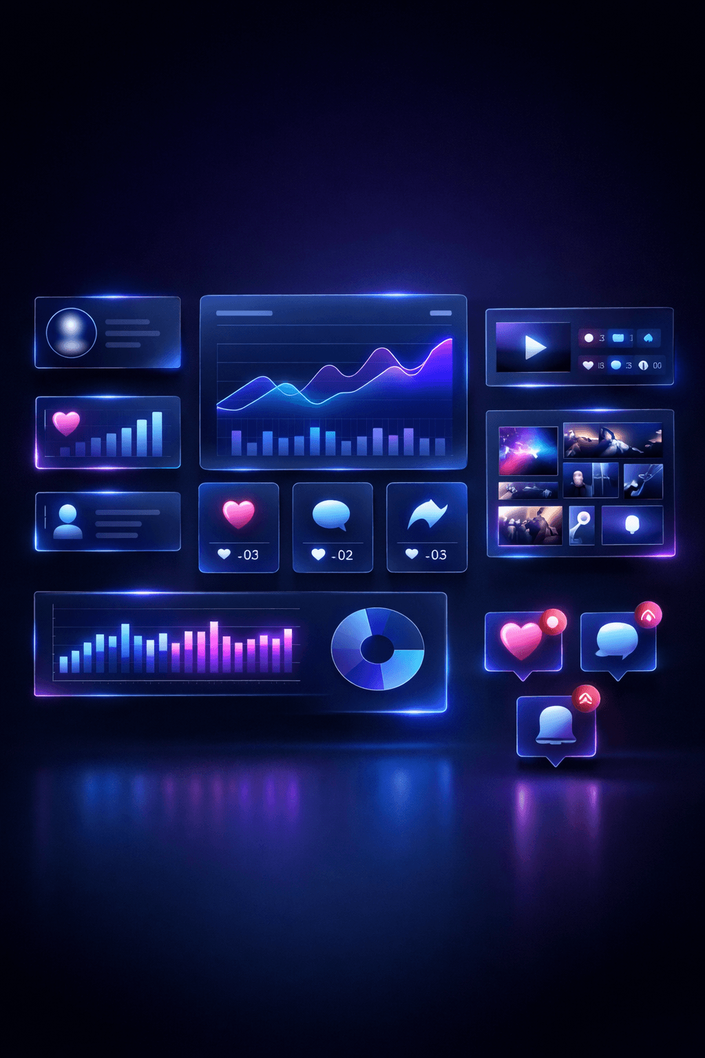 Social Media Management & Growth Strategy